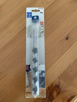 LUX-TOOLS Holzbohrer 20 mm x 235 mm, CV-Stahl NEU
