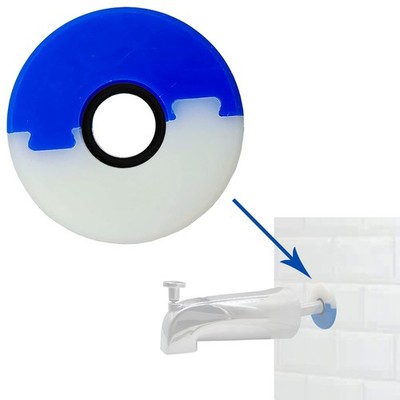 Bathtub Spout Back Seal, Protect Bath Finished Wall from Water, Tub Spout Wat...