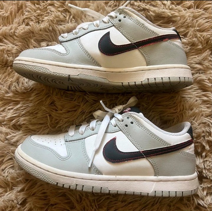 Dunk Low Lottery Pack Grey Fog