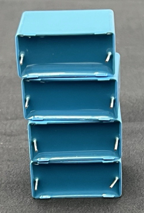 (4) EPCOS TDK B32024A3474M000, 0.47 UF, 300V, 20% SAFETY CAPACITORS B3202