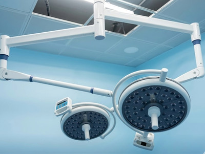 Best Examination LED OT Common Arm LED OT Light LED Round Dome Light or Lamp