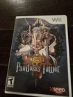 Pandora's Tower (Nintendo Wii, 2013) CIB COMPLETE