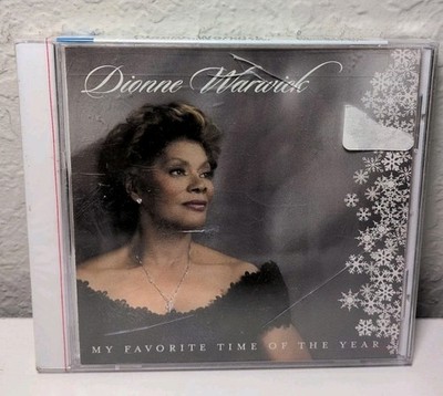 My Favorite Time of the Year by Dionne Warwick (CD, 2007) Brand New B300