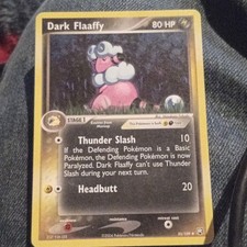 Pokemon TCG Dark Flaaffy 33/109 EX Team Rocket Returns Reg Unc Stg 1 80 HP Eng on eBay