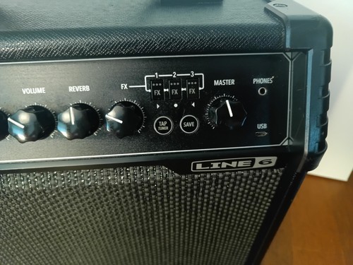 Line 6 Spider V20 MkII Combo 20W Guitar Amplifier Speaker SERVICED* + WARRANTY - Picture 4 of 12