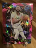 2024-25 Panini Select - Courtside Anthony Davis #214 Pink  Cracked Ice Prizm /99