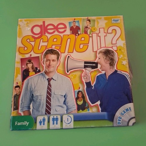 Glee Scene It Family Board Game - FREE SHIPPING
