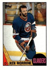 1987-88 Topps #66 Ken Morrow