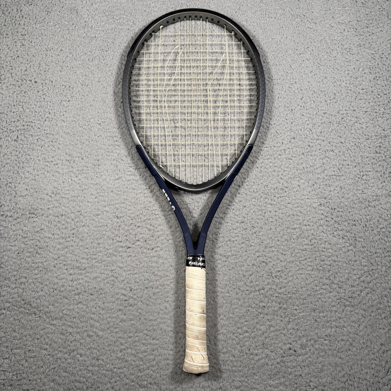 Wilson Triad XP 3 Tennis Racquet 4 1/4 Grip 113 Sq In Oversize Navy Silver