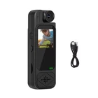 New 180° Rotating Lens 1080P DVR IR Night Audio Video Recorder Camcorder