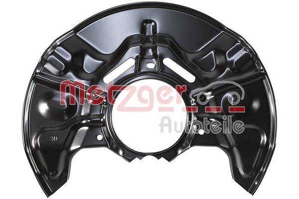 Metzger 6115246 Spritzblech, Bremsscheibe FüR Toyota-image