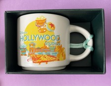 2024 Disney Parks Starbucks Discovery There Hollywood studios Ornament 2 oz New