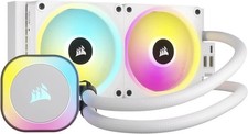 CORSAIR iCUE LINK H100i RGB Liquid CPU Cooler - QX120 RGB Fans - White - SEALED