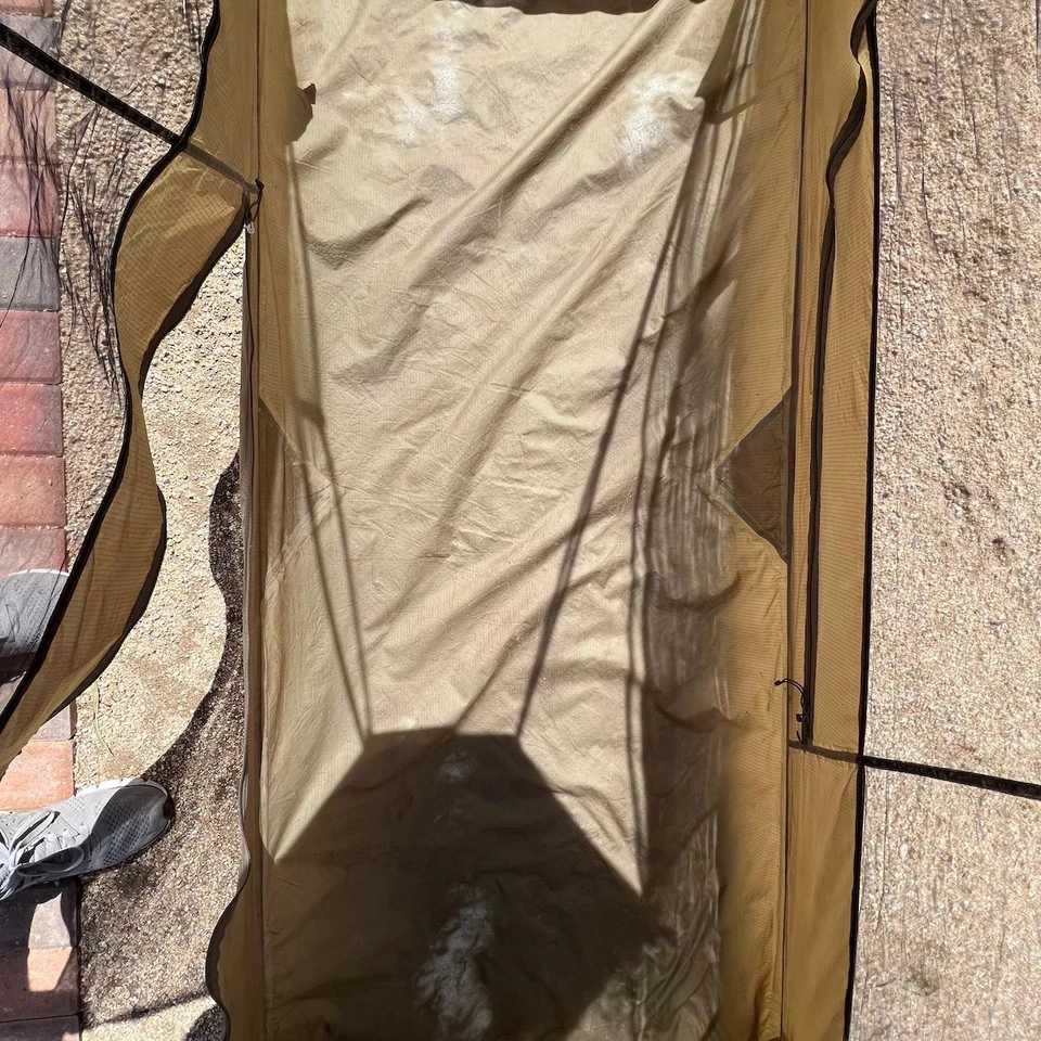 Tienda LiteFighter Emitida por el Ejército de Estados Unidos Coyote Bronceado Combate Una Persona-05 Foto 3 de 4