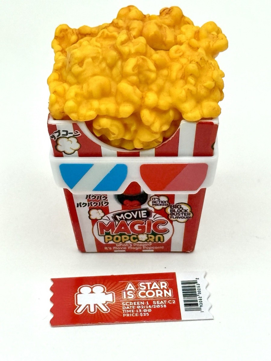Iconic Movie Magic Popcorn With Sticker A Star Is Corn Zuru Mini