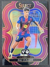 Pau Cubarsi 2025-26 Panini Select La Liga Mezzanine Purple Prizm /125 #108