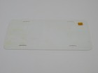 NEW 1990s NHL Hockey Montreal Canadiens Plastic License Plate — photo 2