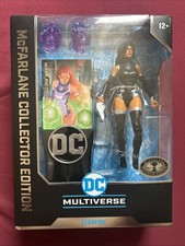 McFarlane DC Multiverse Starfire Blackfire PLATINUM Collector Edition NIB