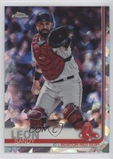 2019 Topps Chrome Sapphire Edition Sandy Leon #419 5m0