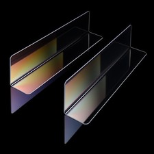  20 Pcs Shelf Dividers L-shaped Separator Shopping Retail Kitchen