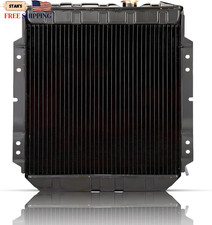 Canada Copper-brass Radiator Ws130 Compatible With 1963-1965 Ford Falcon Mercur