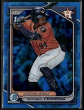 2024 Bowman Chrome Sapphire Edition Pascanel Ferreras