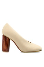MOSCHINO Heeled Pumps New  Authentic