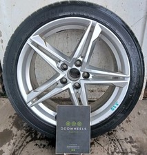 AUDI A4 ALLOY WHEEL 18" COMPLETE WITH MICHELIN TYRE X1 SINGLE SPARE