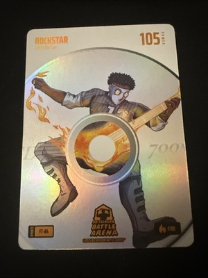 Bo Jackson Battle Arena #FT-84 Rockstar Fire Tracks Jazz Chisholm