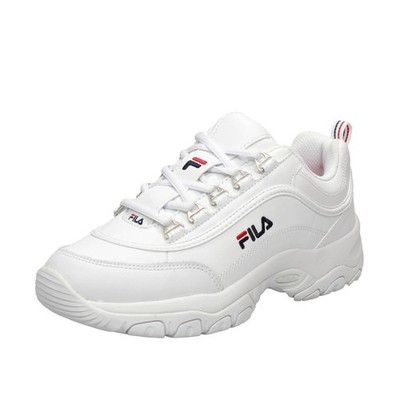 Fila Strada Low Sneakers Chunky Weiß - Größe 40 [26cm] Damenschuhe Sneaker