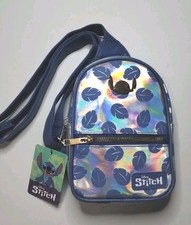 Disney Stitch Mini Backpack NWT