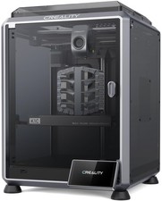 Creality K1C 3D Printer, 600mm/s High-Speed Auto Leveling Clog-Free Robust Di...