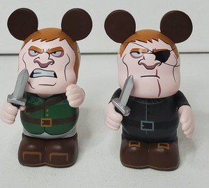 Disney Vinylmations Stabbington Brothers Tangled Set of 2 3" Vinylmations LE1000