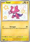✨ Pokémon Toxel | Deutsch 🇩🇪 | PAF 140/091 Paldeas Schicksale | NM ✨