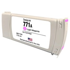 Compatible Ink Cartridge for HP 771 B6Y19A Light Magenta 775ml-USA