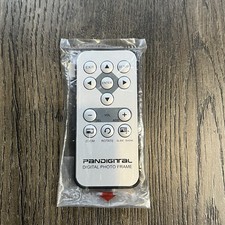 Pandigital Remote Control ONLY for Digital Photo Frame Battery Release Intact