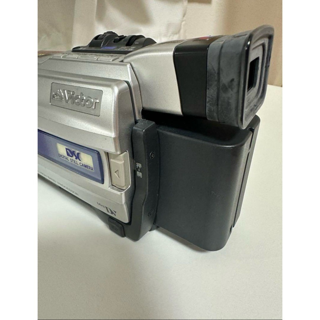 Victor JVC GR-DVA22K MiniDV Camcorder Video Camera Used From