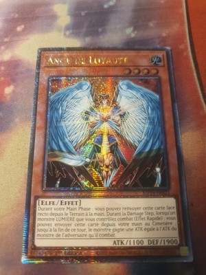 Yu-Gi-Oh Engel der Loyalität MP24-FR023 QCSR 1ST