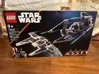 LEGO Star Wars: Mandalorian Fang Fighter Vs. Tie Interceptor (75348) New Sealed!
