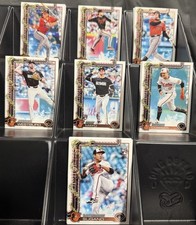 2025 TOPPS HOLIDAY BALTIMORE ORIOLES TEAM SET - Holliday, Mayo RC