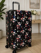Image of BNWT TED BAKER LARGE SUITCASE LUGGAGE FLIGHT TRAVEL HOLIDAY BAG