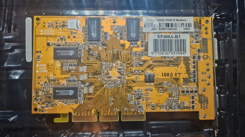 PowerColor Evil Xabre 400 (XP400A-B3) 64MB DDR – RARO – SOLO SCHEDA - image 2 of 2