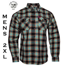 DIXXON FLANNEL x KEVIN STAAB SCIENTIST Flannel Shirt  Collab - Men's 2XL