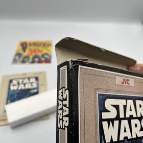 Star Wars NES CIB Complete w/ Box, Manual, Inserts + Sleeve &ndash; Authentic Nintendo