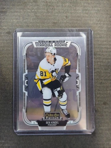 2025-26 UD O-Pee-Chee Platinum Ben Kindel Marquee Rookie RC