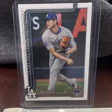 Topps 2025 Series 2 Shohei Ohtani #400 Los Angeles Dodgers Baseball MLB