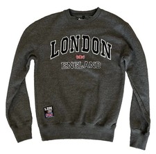 London England Graphic Crewneck Sweatshirt