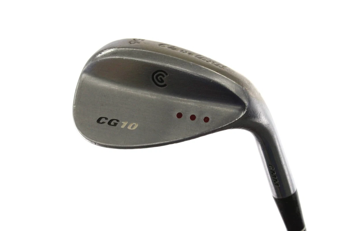 Cleveland CG10 Sand Wedge - 56° - Tige Acier - Main Droite - Point Rouge - Occasion
