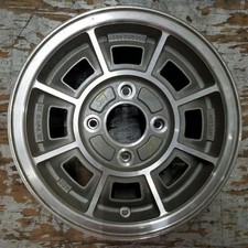 Datsun Machined Silver 210 200sx 510 Oem Wheel 13 1978-1982 Rim Original 62137