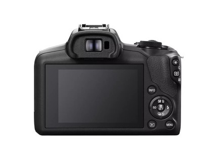 Canon EOS R100 Mirrorless Camera with 18-45mm Lens - Black for